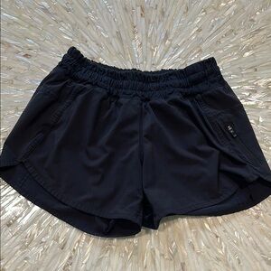 Lululemon Athletica Black Tracker Shorts